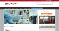 Desktop Screenshot of momar.com