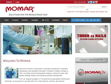 Tablet Screenshot of momar.com