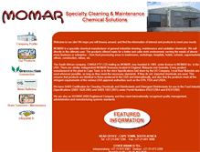 Tablet Screenshot of momar.co.za